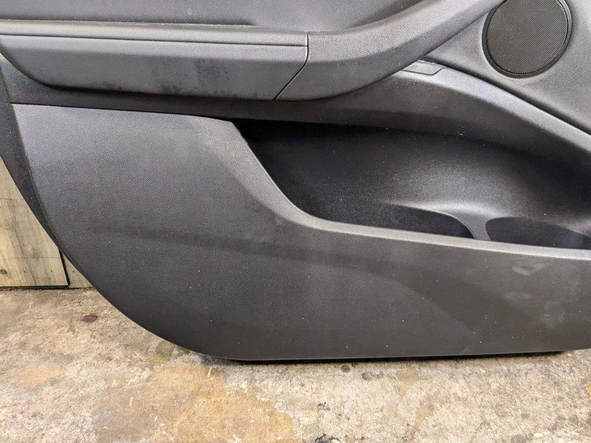 2020 BMW X3 G01- Front Left Driver Interior Door Panel Card