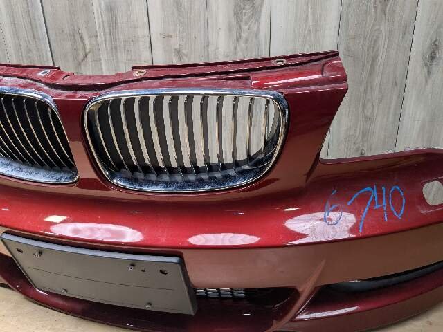 2012 BMW 135i E88 Front Bumper Cover 8057509