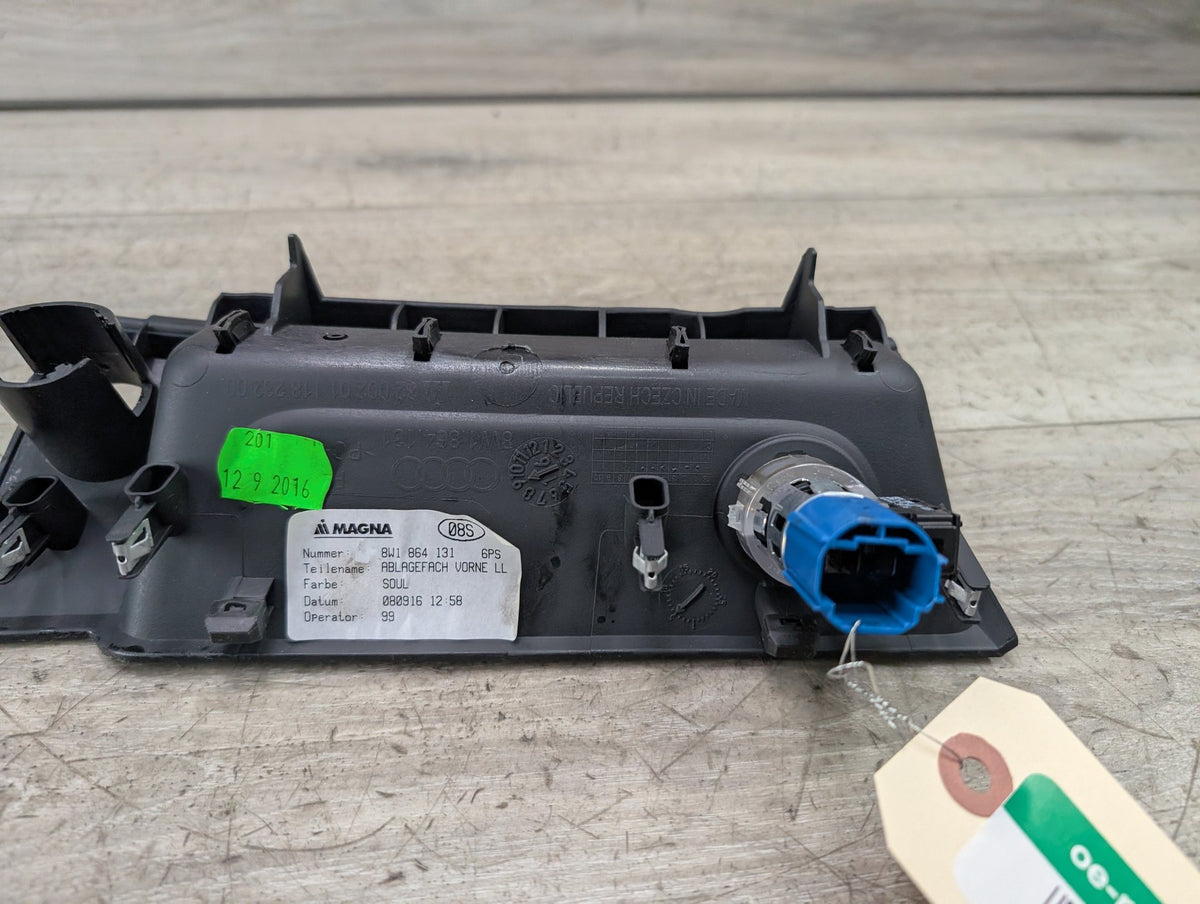 17-25 OEM AUDI A4 A5 RS5 S4 S5 S7 Center Console Tray w/ Power Outlet