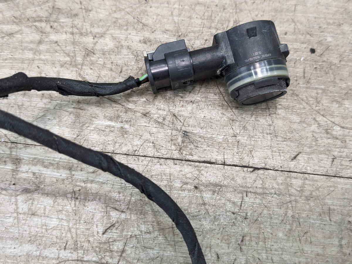 16-19 OEM BMW G11 G12 750 Rear Bumper Parking Harness PDC Sensors Black 475