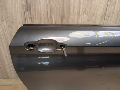 14-20 OEM BMW F32 F33 F82 F83 M4 Front Right Passenger Door Shell Panel Gray B39 Grey MINERALGRAU METALLIC (B39)