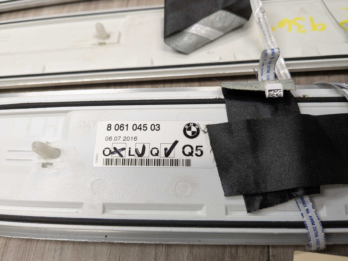 16-19 OEM BMW G11 G12 OEM Door Sills M Trim Illuminated Entry Panels Kit SET*