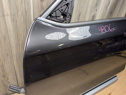 18-24 OEM BMW F97 G01 X3 X3M Front Left Driver Side Door Shell Panel Gray A90 Grey SOPHISTOGRAU BRILLANTEFFEKT METALLI (A90)