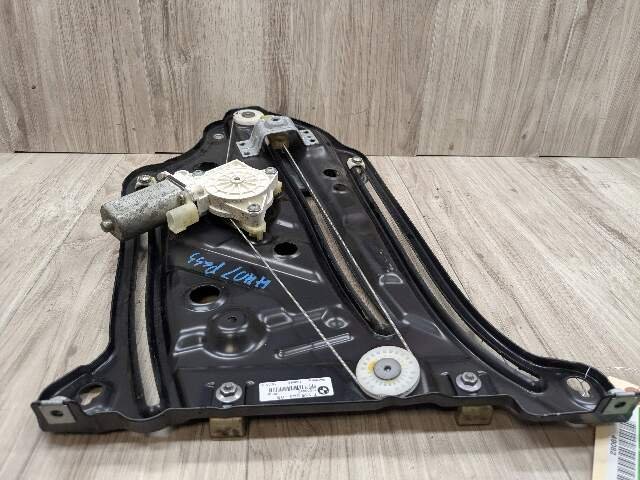 08-13 OEM BMW E88 128i 135i Rear Right Passenger Window Lift Regulator w/ Motor