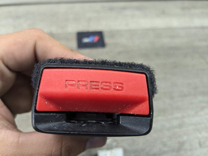 OEM BMW F39 F48 G29 X1 X2 Z4 FRONT Left Right Side Seatbelt Seat Belt Buckle