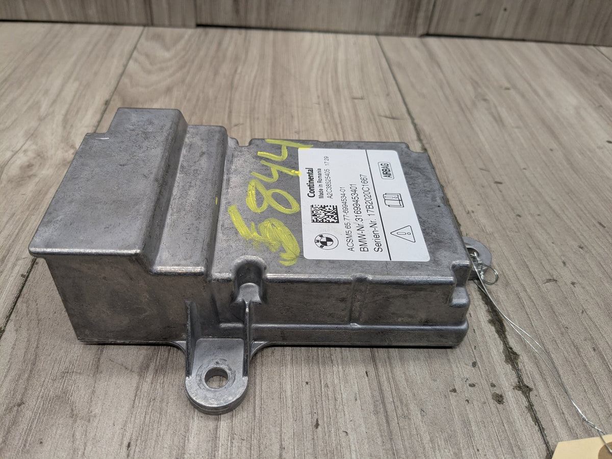 2017-2023 BMW M550i G30 SRS Airbag Air Bag Module 6994534 PRE-LCI OEM BMW F90 F97 G01 G12 G30 SRS ICM Control Module Unit