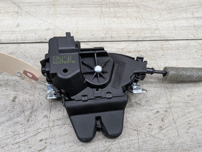 OEM Mercedes W204 W207 W212 Rear Trunk Lid Latch Lock Opener Actuator w/ Cable