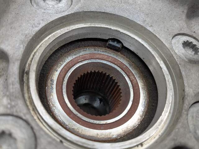 2018 - 2024 Audi S5 B9 Rear Left Driver Spindle Knuckle w/ Bearing 8W0505435