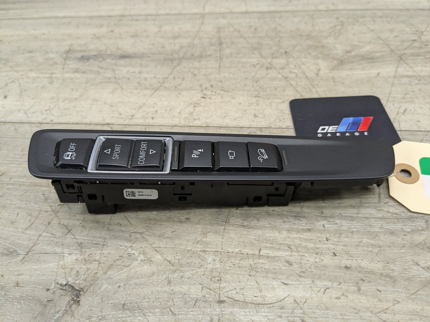 OEM BMW F15 F16 X5 X6 SPORT Center Console Operating DSC Traction Camera Switch