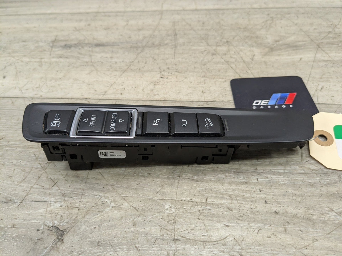 OEM BMW F15 F16 X5 X6 SPORT Center Console Operating DSC Traction Camera Switch