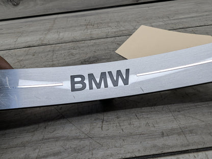 2019-2026 OEM BMW G05 G06 G07 X5 X7 Rear Left Driver Side Door Sill Entrance Scuff Plate