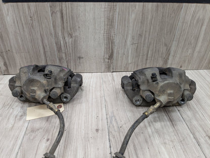 03-08 OEM BMW E85 2.5i Z4 Front Left Right Brake Calipers PAIR