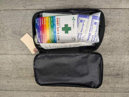 OEM Mercedes W207 E350 E400 E550 Emergency Medical First Aid Kit Pouch