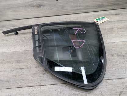 2017 BMW 740i G12 Rear Left Driver Door Window Glass 7384217 16-22 OEM BMW G12 740 750 M760 B7 Rear Left Driver Door Quarter Fixed Glass