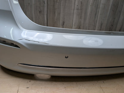 *16-20 OEM BMW F34 340 GT Rear Bumper Cover Panel White A96 MINERALWEISS METALLIC (A96)