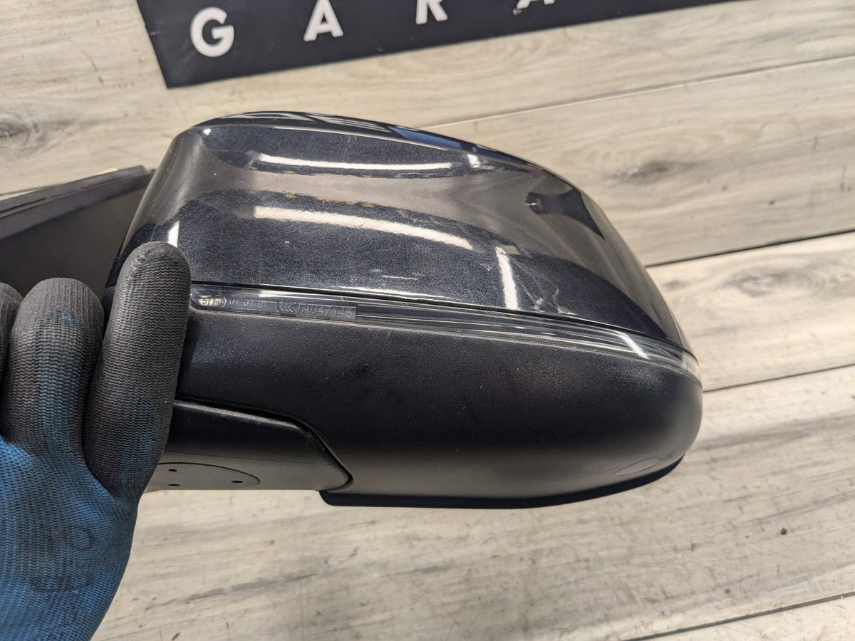 14-18 OEM BMW F15 X5 Left Driver Side Mirror Assembly Auto Dip Heated