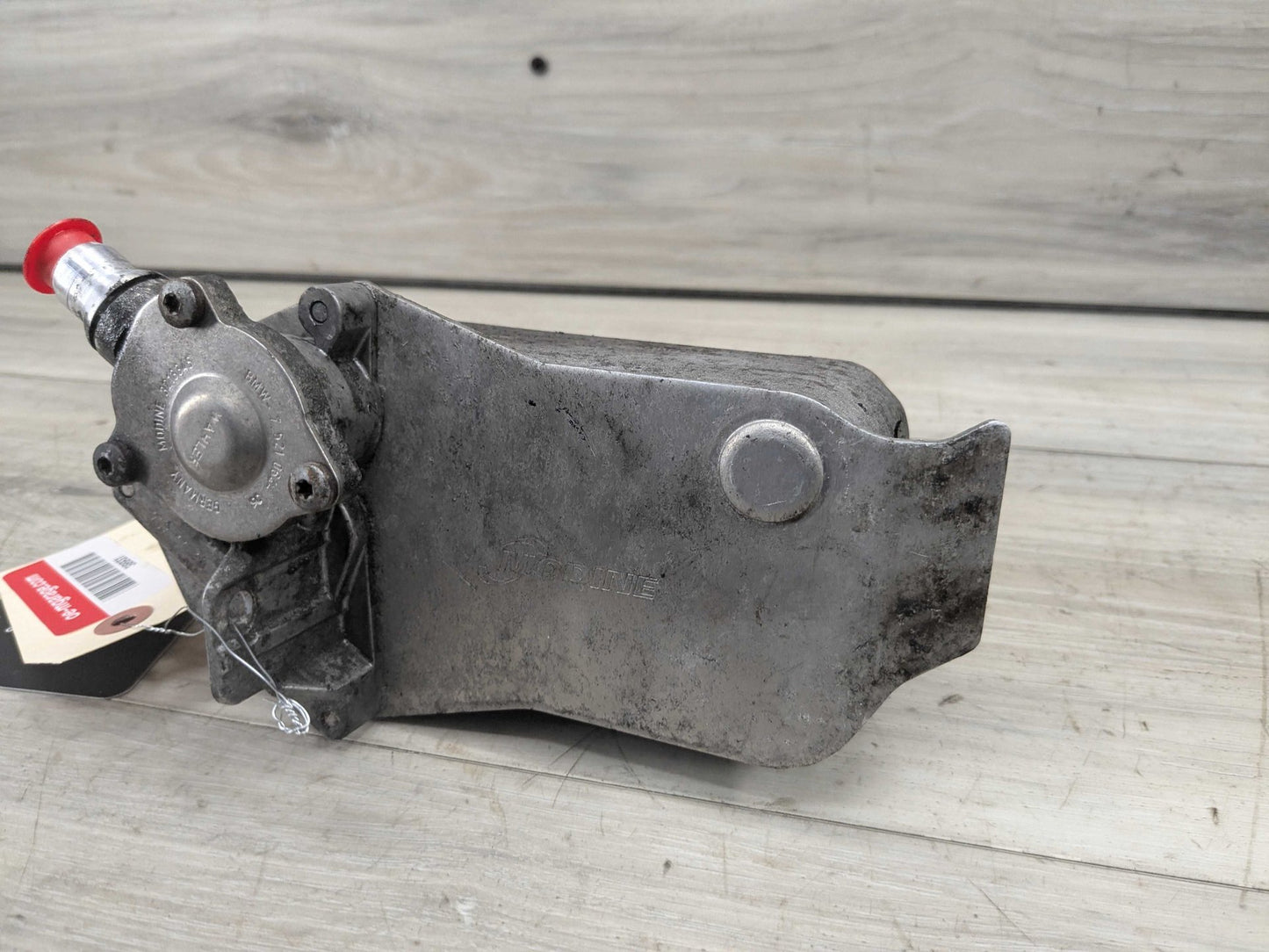 OEM BMW E82 E90 E92 328 Engine N51 N52 Transmission Oil Cooler Heat Exchanger