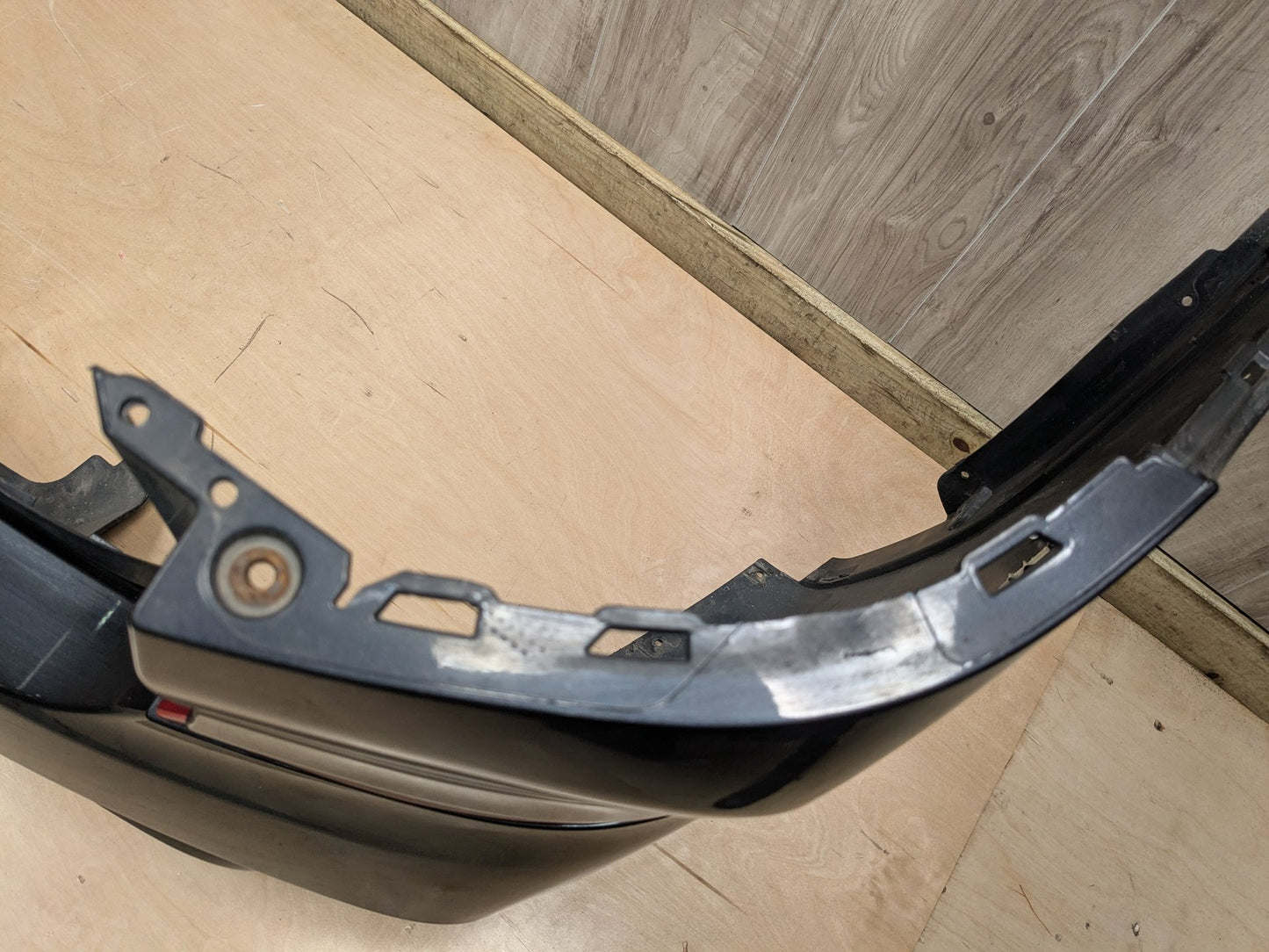 *18-21 OEM BMW F97 G01 X3 X3M M SPORT Rear Bumper Cover w/ Diffuser Gray A90 SOPHISTOGRAU BRILLANTEFFEKT METALLI (A90)