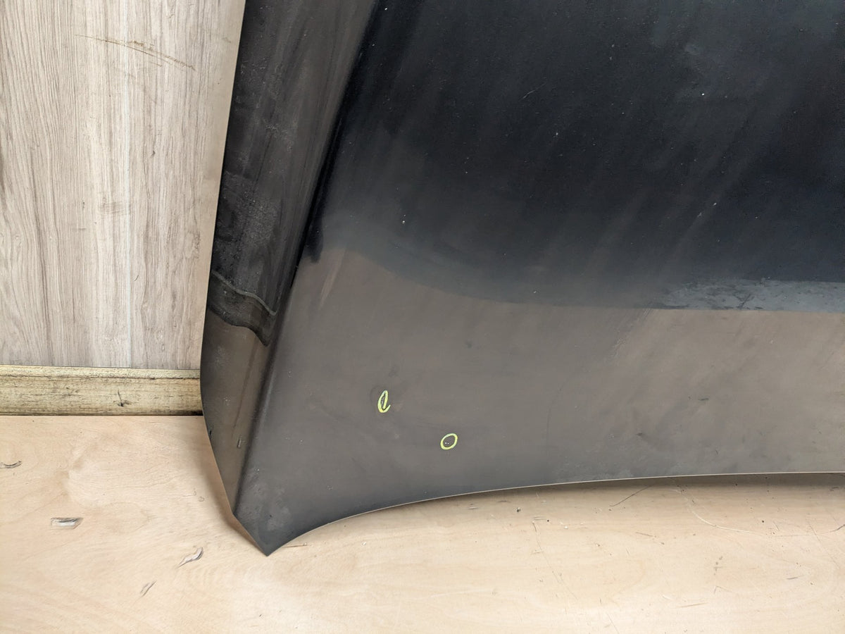 09-15 OEM BMW F01 F02 740 750 760 Front Hood Bonnet Panel Black 475