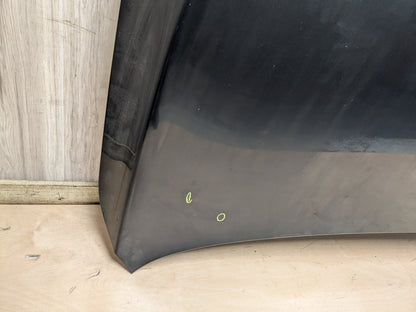 09-15 OEM BMW F01 F02 740 750 760 Front Hood Bonnet Panel Black 475