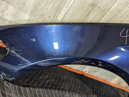 17-21 OEM BMW G30 530 540 M550 Front Left Driver Side Fender Panel Blue A89*