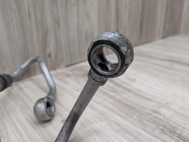 2009 BMW 335i E93 Power Steering Gear Rack & Pinion Pressure Pipe Line Hoses 6778235