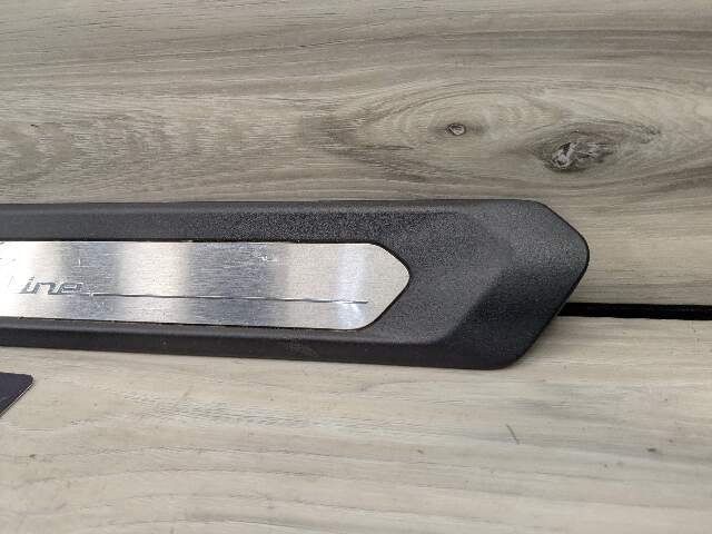 18-24 OEM BMW G01 G02 X3 X4 X Line Front Left Right Door Trim Cover Trim Sill