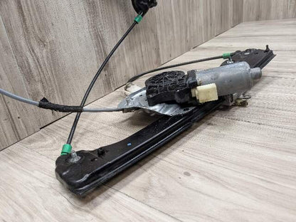 03-08 OEM BMW E85 E86 Z4 Front Right Passenger Door Window Regulator w/ Motor
