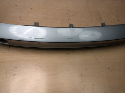 *14-18 OEM BMW F15 X5 Rear Bumper Cover PDC Holes w/ Diffuser N55 N57 Gray A52 SPACEGRAU METALLIC (A52)