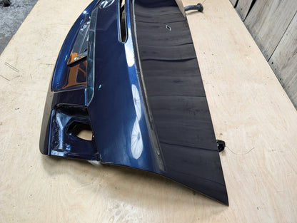 11-17 OEM Mercedes A207 C07 W207 E350 E400 E550 Trunk Lid Panel Deck Shell Blue Blue 890