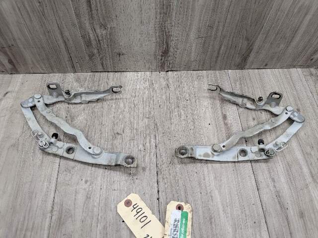 03-08 OEM BMW E85 Z4 Rear Left Right Trunk Lid Hinges PAIR White 300