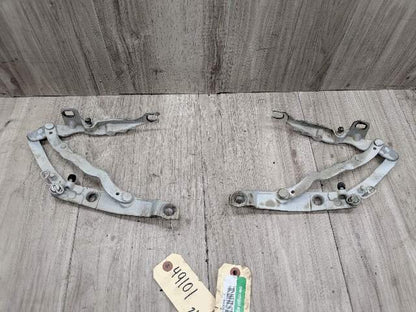 03-08 OEM BMW E85 Z4 Rear Left Right Trunk Lid Hinges PAIR White 300