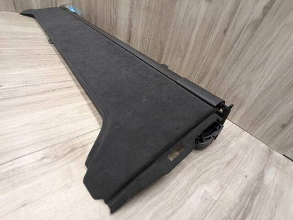 16-19 OEM BMW G12 740 750 Rear Deck Sunshade Window Trim Cover Panel Alcantara