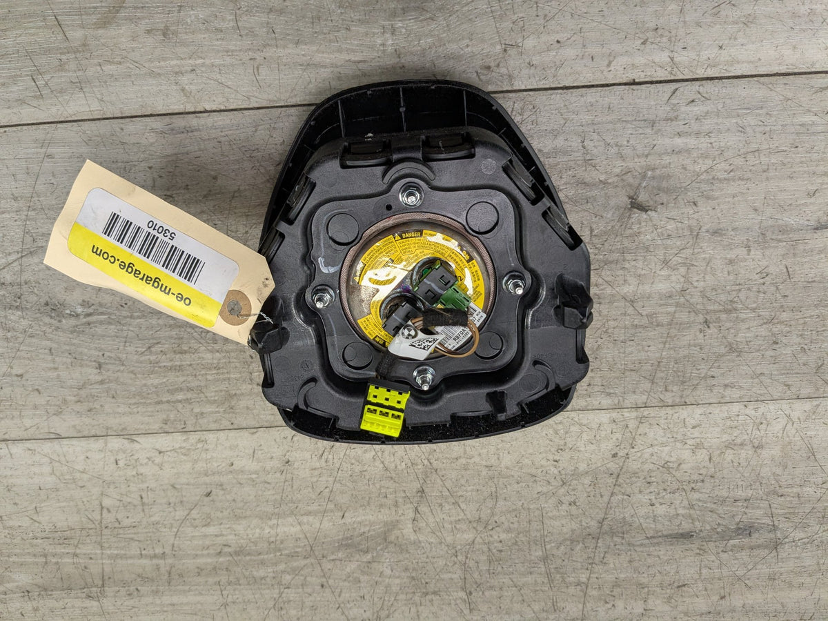 OEM BMW F15 F25 F26 X3 X4 Front Driver SPORT Steering Wheel Airbag Air Bag Black