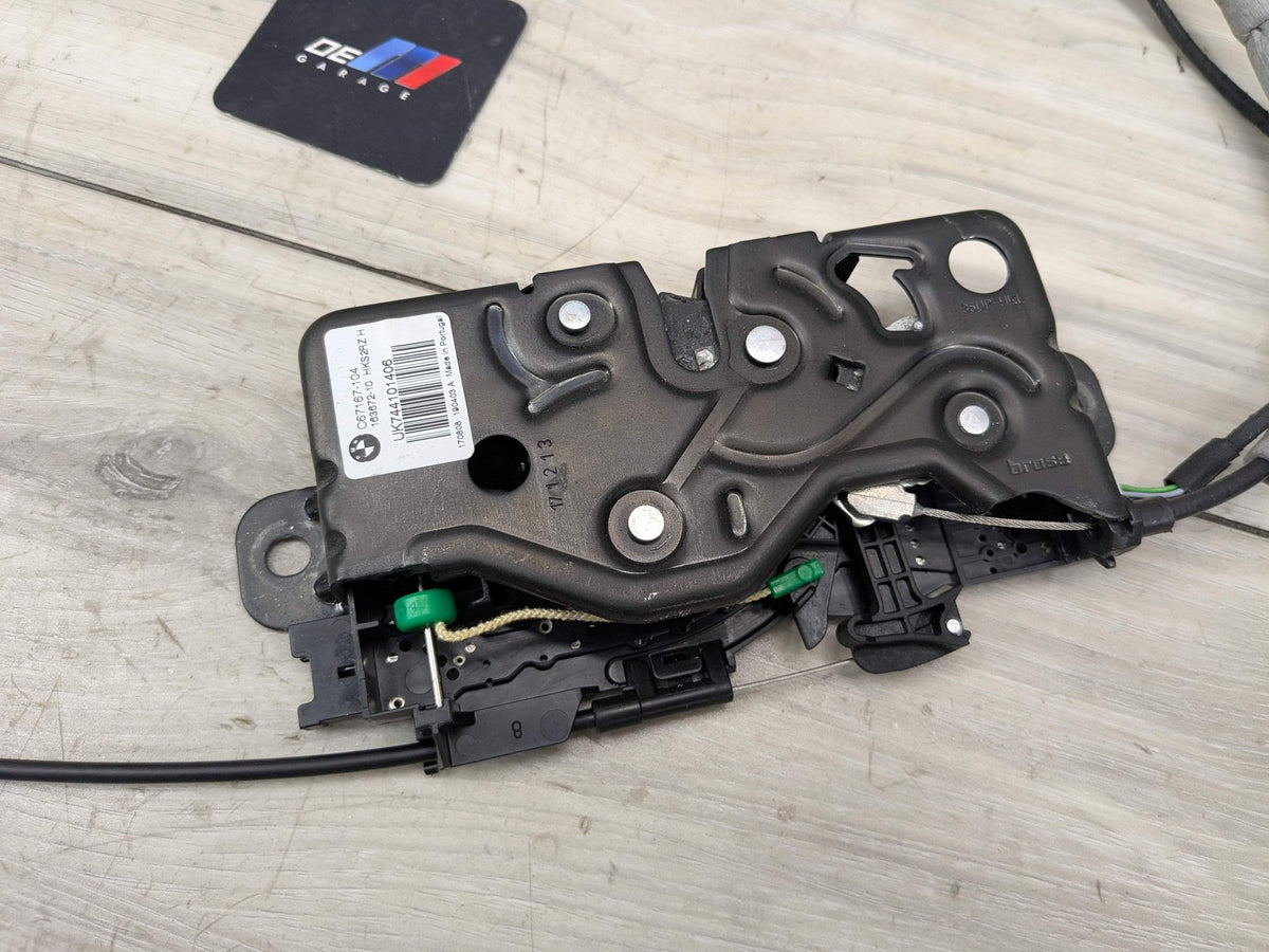 16-22 OEM BMW G11 G12 740 750 M760 Trunk Lid Power Lock Drive