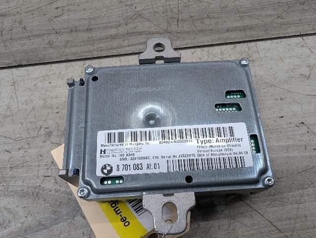 OEM BMW F90 G12 G30 530 540 M550 M5 Active Sound Design Amplifier Module HARMAN