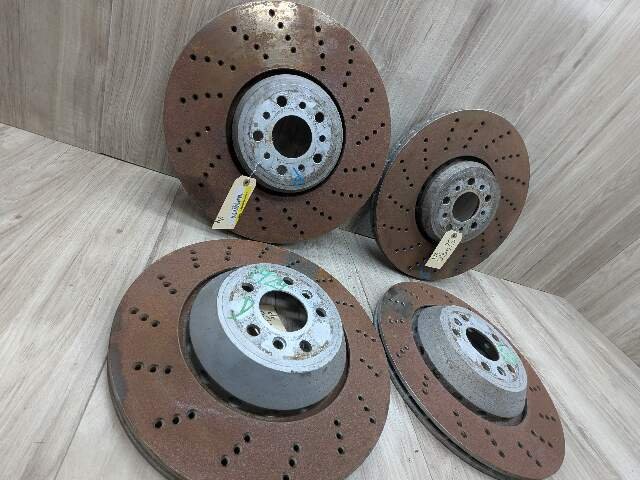 2020 - 2024 BMW X3 F97 Front Rear Left Right Brake Disc Rotors SET 8054825 S58