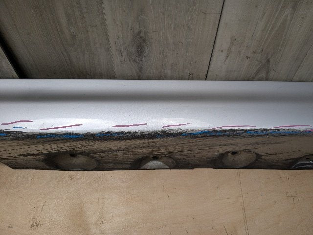 01-06 OEM BMW E46 M3 Right Passenger Side Skirt Rocker Panel Molding Silver 354