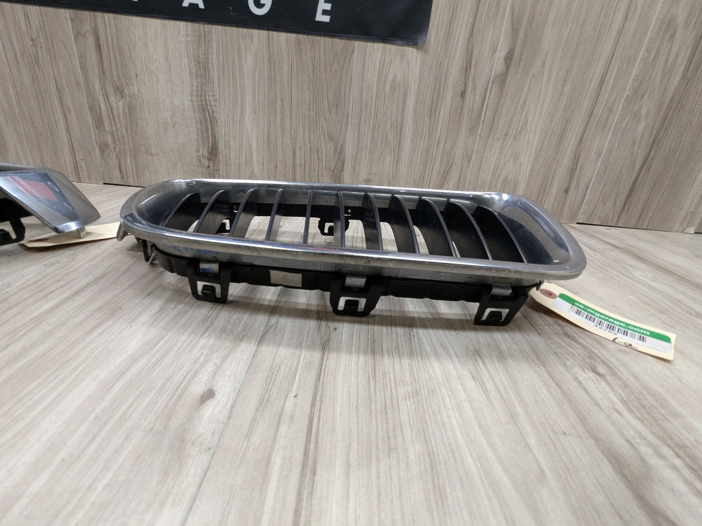 OEM BMW F30 F31 328 330 335 340 Front Left Right Upper Bumper Kidney Grilles SET