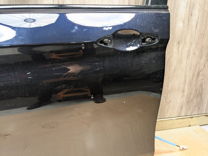15-19 OEM BMW F16 X6 F86 X6M Front Left Driver Door Shell Panel Black 416 CARBONSCHWARZ METALLIC (416)