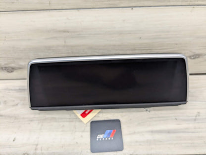 Monitor Display Screen 16-19 OEM BMW G11 G12 740 750 M760 Navigation Display Monitor Information Screen