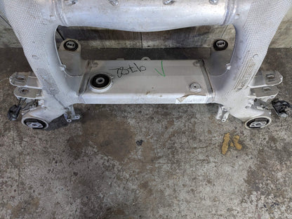 2020 BMW X5 G05 Rear Axle Support Crossmember Subframe 6894149 OEM BMW G05 G06 G07 X5 X6 X7 Rear Axle Subframe Suspension Carrier Crossmember OEM