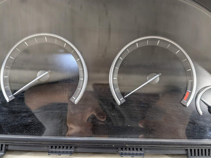14-18 OEM BMW X5 F15 Instrument Cluster Speedometer BOSCH w/ HUD