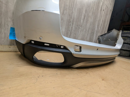 14-18 OEM BMW F15 X5 Rear Bumper Cover Panel Assembly White A96 MINERALWEISS METALLIC (A96)