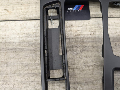 14-18 OEM BMW F15 F16 X5 X6 F85 Center Console Shifter Bezel Trim Cover Panel
