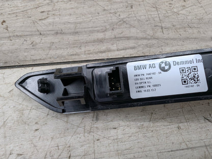 2019-2026 OEM BMW G05 G06 G07 X5 X7 Rear Right Passenger Door Sill Entrance Scuff Plate