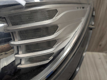 14-18 OEM BMW F32 F36 F80 F82 M3 M4 Left Driver LED Adaptive Headlight COMPLETE Grey MINERALGRAU METALLIC (B39)