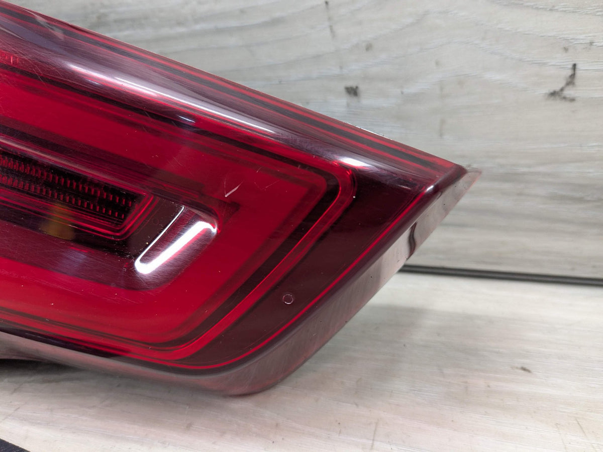 18-21 OEM BMW G01 F97 X3 X3M Rear Left Driver Side Inner LED Tail Light Lamp