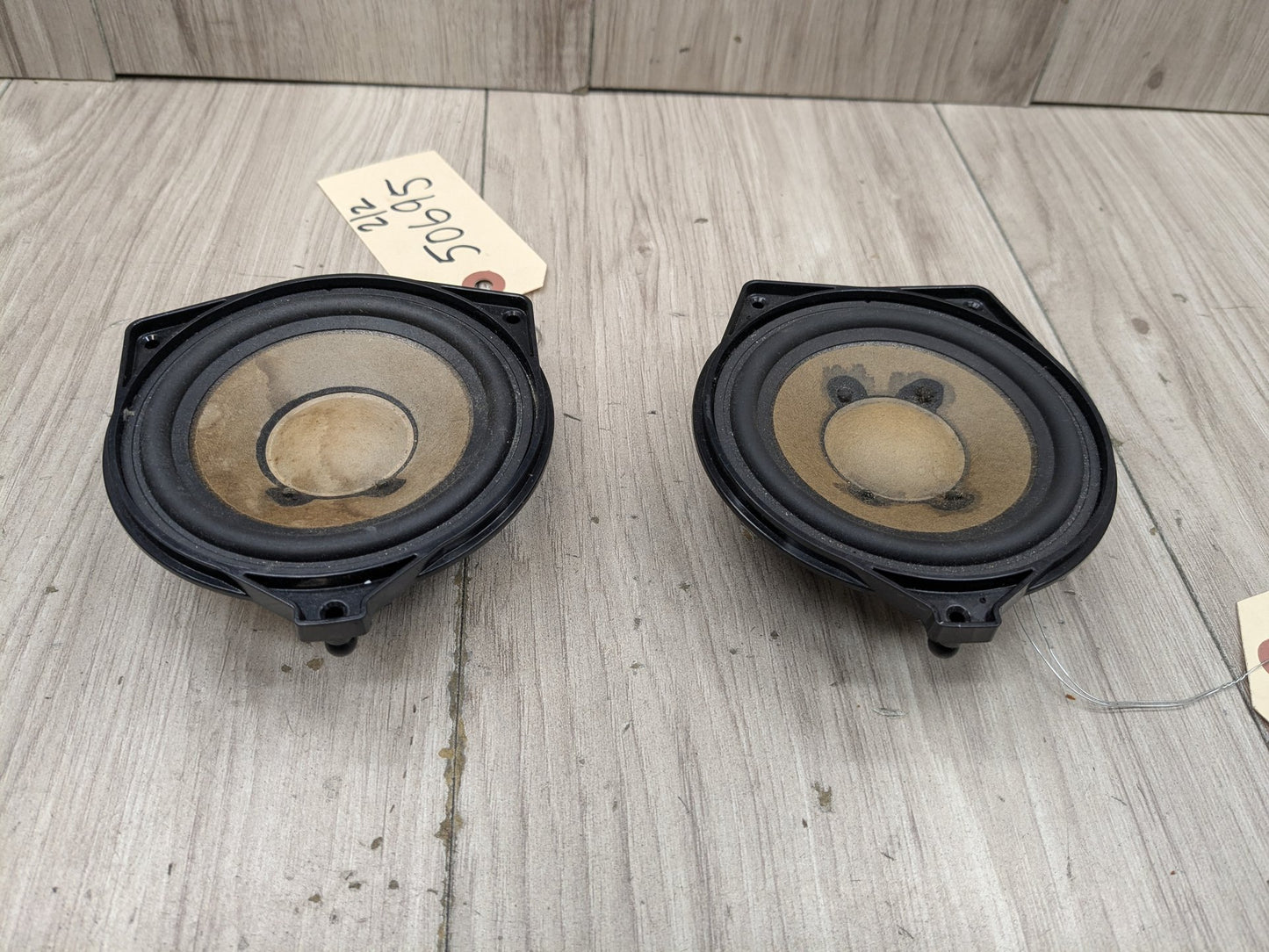 2016 Mercedes-Benz C43 W205- Speakers SET PN: a2058200502