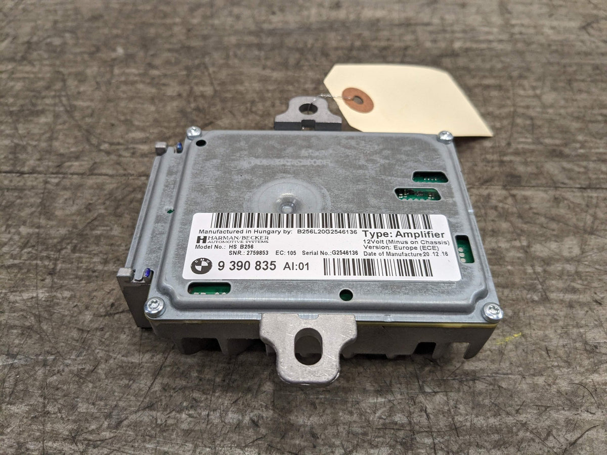 14-18 BMW F15 F86 X5 X6 Control Unit With Active Sound Design Amplifier Harman